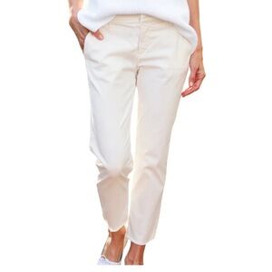 Frank & Eileen Wicklow Italian Chino in Chalk